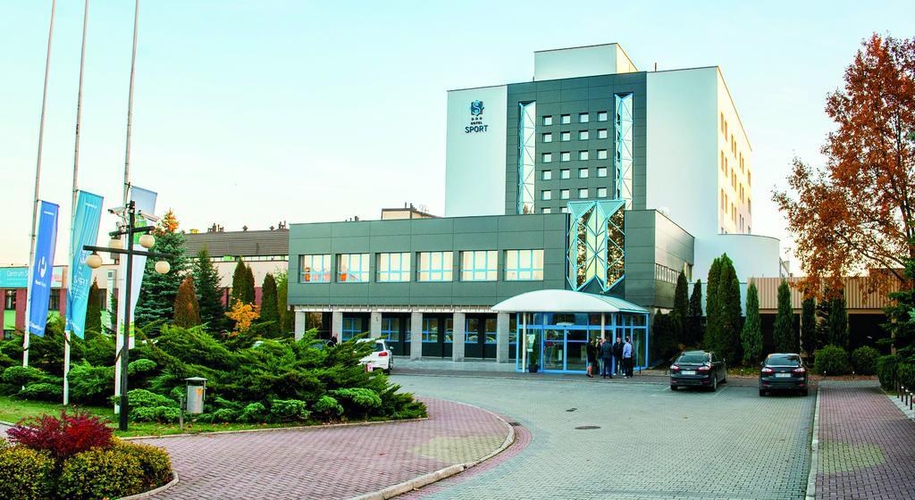 Hotel Sport Bełchatów Kültér fotó
