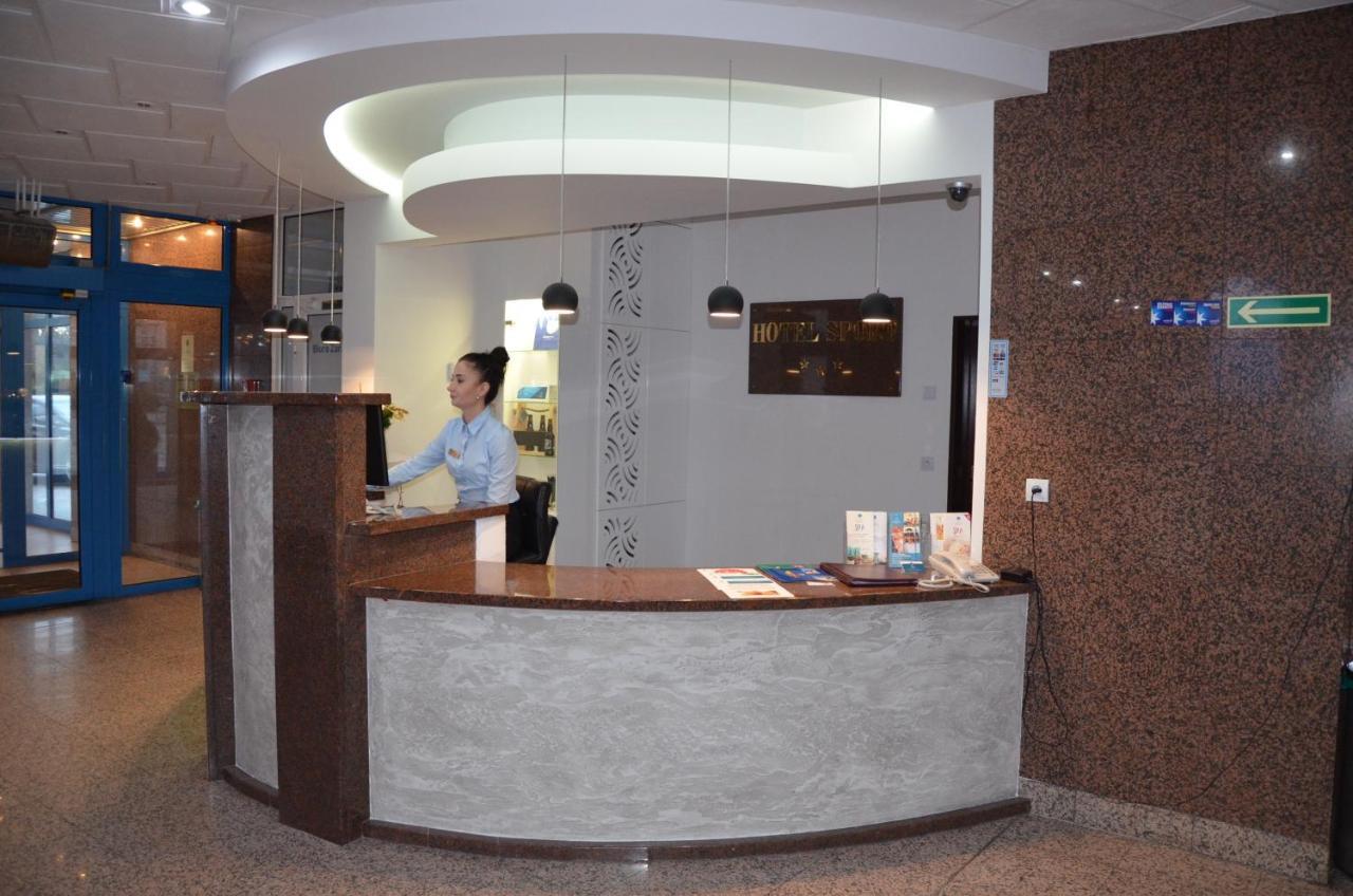 Hotel Sport Bełchatów Kültér fotó