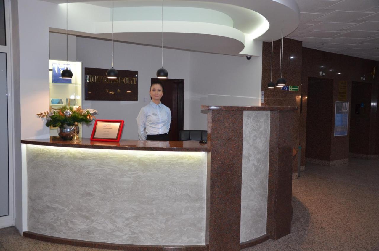 Hotel Sport Bełchatów Kültér fotó